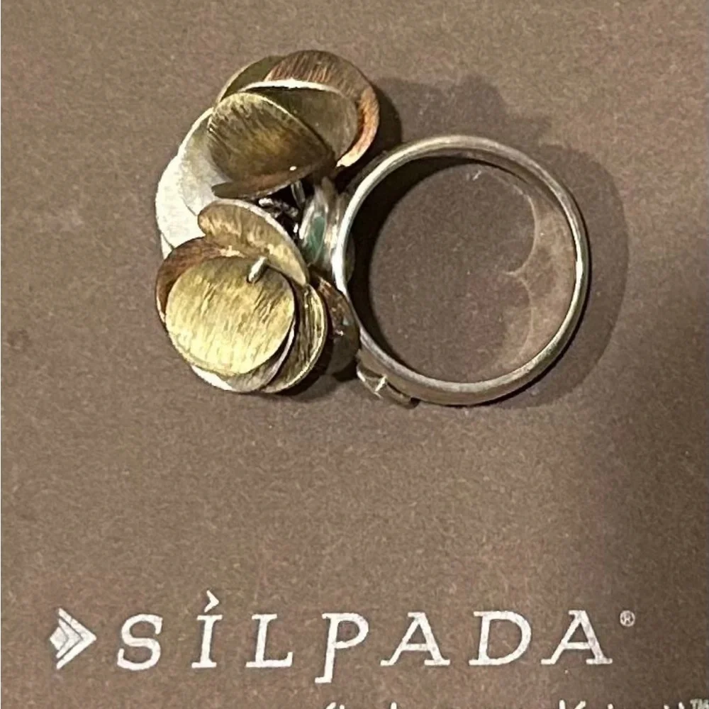 Silpada ring - Picture 2 of 5